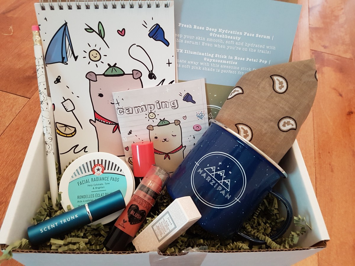 Unboxing – Marzia Camping&nbsp;Box